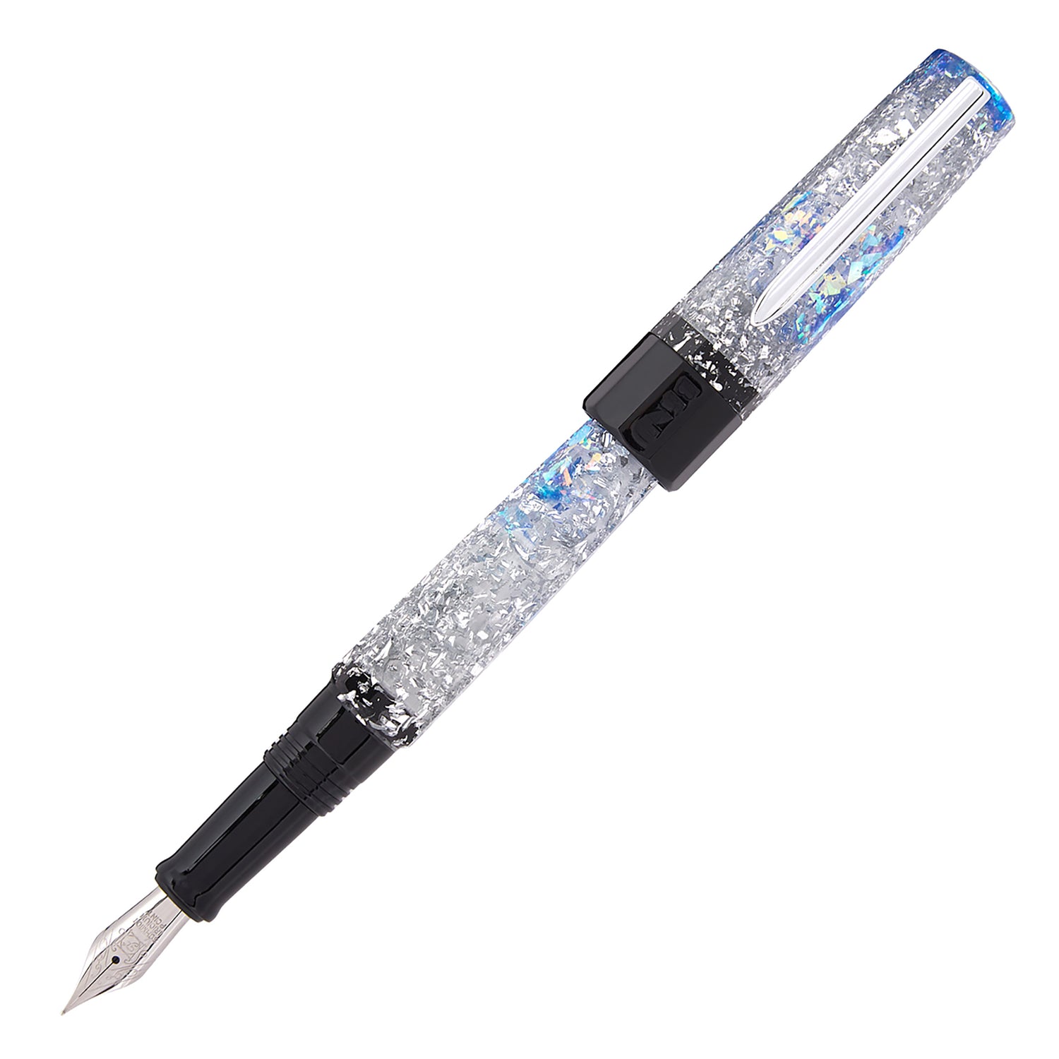 BENU Euphoria Fountain Pen - Vodka on the Rocks - The Goulet Pen Company