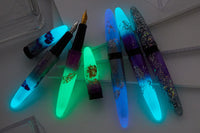 BENU Briolette Fountain Pen - Luminous Neon