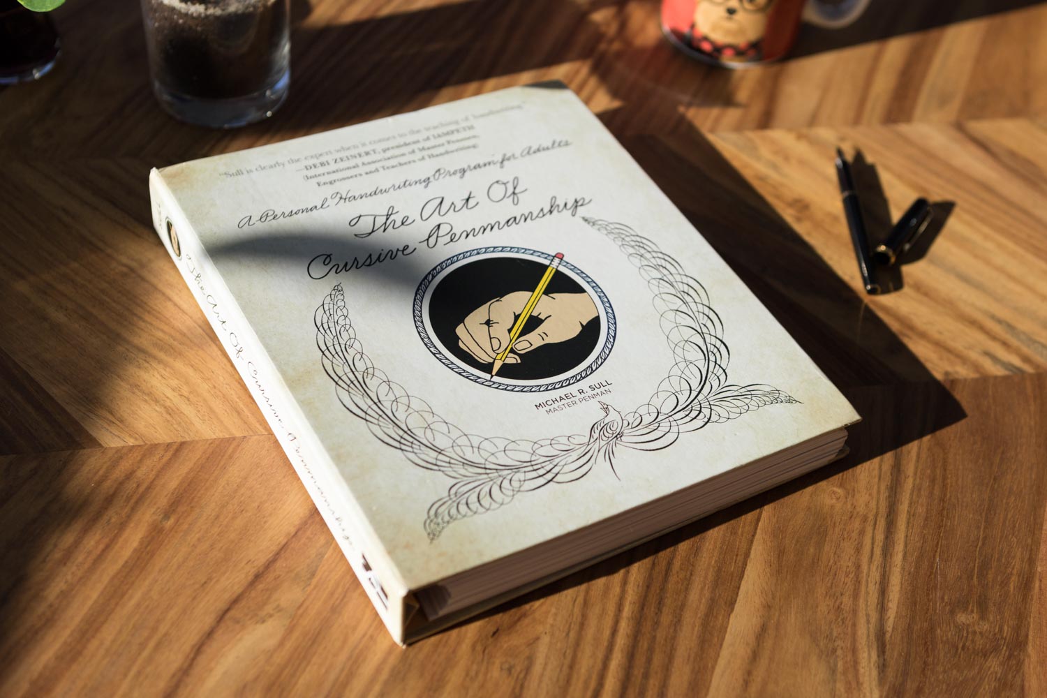 The Art of Cursive Penmanship: A Personal Handwriting Program for Adults [Book]