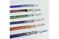 Colorverse Hayabusa Glistening - Ink Sample