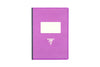 Clairefontaine 1951 Clothbound A5 Notebook - Violet, Lined