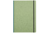 Clairefontaine Basic Clothbound A4 Notebook - Green, Lined