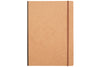 Clairefontaine Basic Clothbound A4 Notebook - Tan, Lined