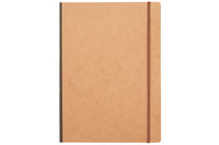 Clairefontaine Basic Clothbound A4 Notebook - Tan, Lined