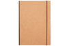 Clairefontaine Basic Clothbound A4 Notebook - Tan, Lined