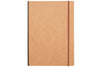 Clairefontaine Basic Clothbound A4 Notebook - Tan, Lined