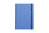Clairefontaine Basic Clothbound A5 Notebook - Blue, Lined
