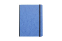 Clairefontaine Basic Clothbound A5 Notebook - Blue, Lined