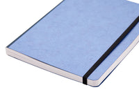 Clairefontaine Basic Clothbound A5 Notebook - Blue, Lined