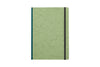 Clairefontaine Basic Clothbound A5 Notebook - Green, Lined