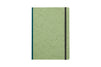 Clairefontaine Basic Clothbound A5 Notebook - Green, Lined