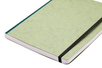 Clairefontaine Basic My Essential A5 Notebook - Green, Dot Grid