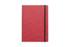 Clairefontaine Basic Clothbound A5 Notebook - Red, Lined