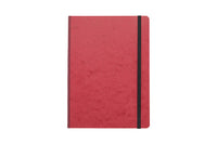 Clairefontaine Basic Clothbound A5 Notebook - Red, Lined