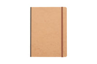 Clairefontaine Basic Clothbound A5 Notebook - Tan, Lined
