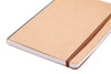Clairefontaine Basic Clothbound A4 Notebook - Tan, Lined