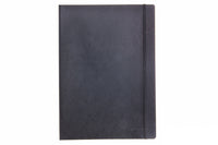 Clairefontaine Basic Clothbound A4 Notebook - Black, Lined