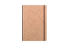 Clairefontaine Basic Clothbound A5 Notebook - Tan, Dot Grid