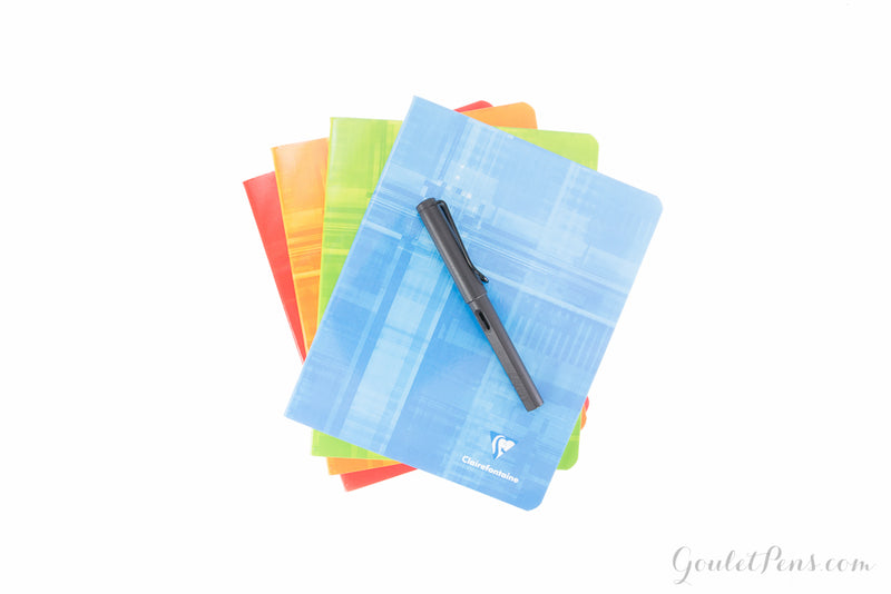 Clairefontaine Classic Staplebound A5+ Notebook - French-Ruled - The ...