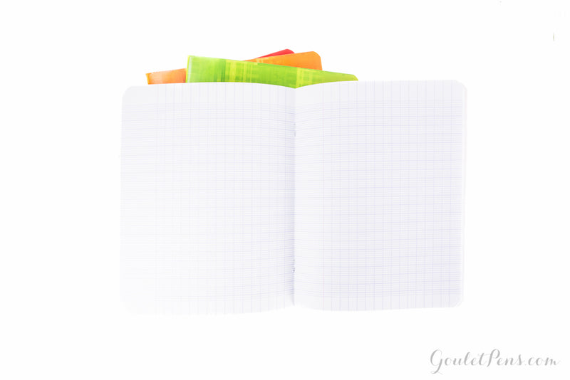 Clairefontaine Classic Staplebound A5+ Notebook - French-Ruled - The ...