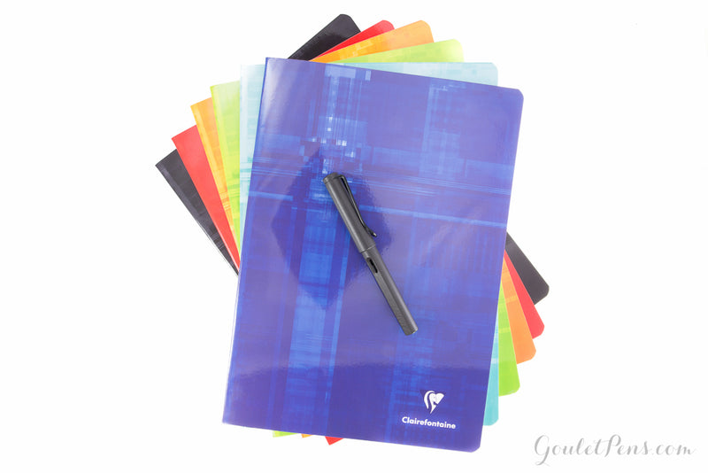 Clairefontaine Classic Staplebound A4 Notebook - French-Ruled - The ...