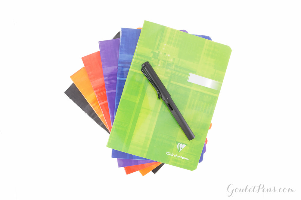 Clairefontaine Classic Staplebound Pocket Size Notebooks