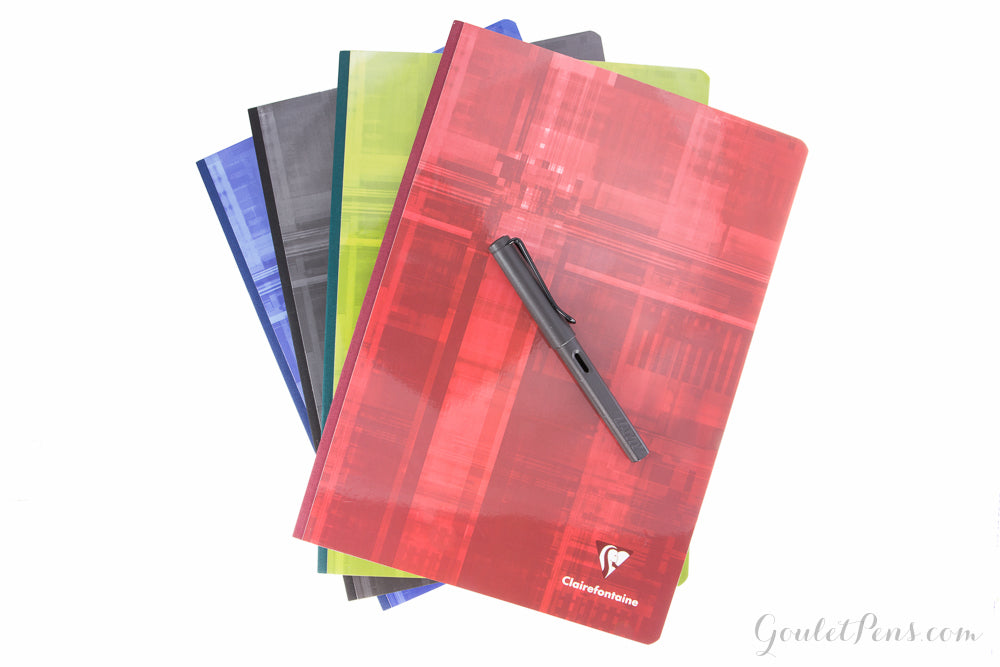 Clairefontaine Crok' Book Sketch Notebook - Black Paper - Blank Sheets A4