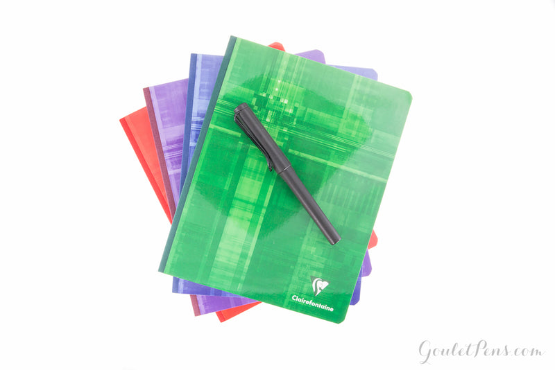 Clairefontaine Classic Clothbound A5+ Notebook - French-Ruled - The ...