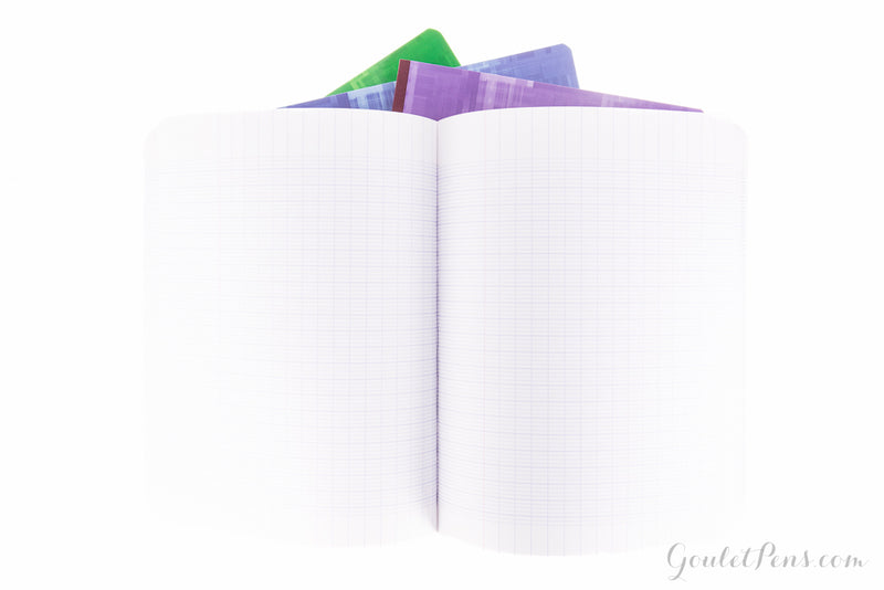 Clairefontaine Classic Clothbound A5+ Notebook - French-Ruled