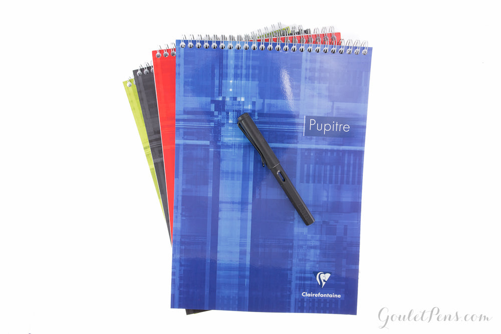 Clairefontaine 96477C Ingres Study Wirebound Pad, A4, 80 G