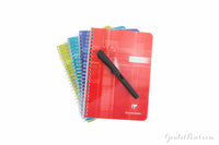 Clairefontaine Classic Wirebound A5 Notebook - Graph