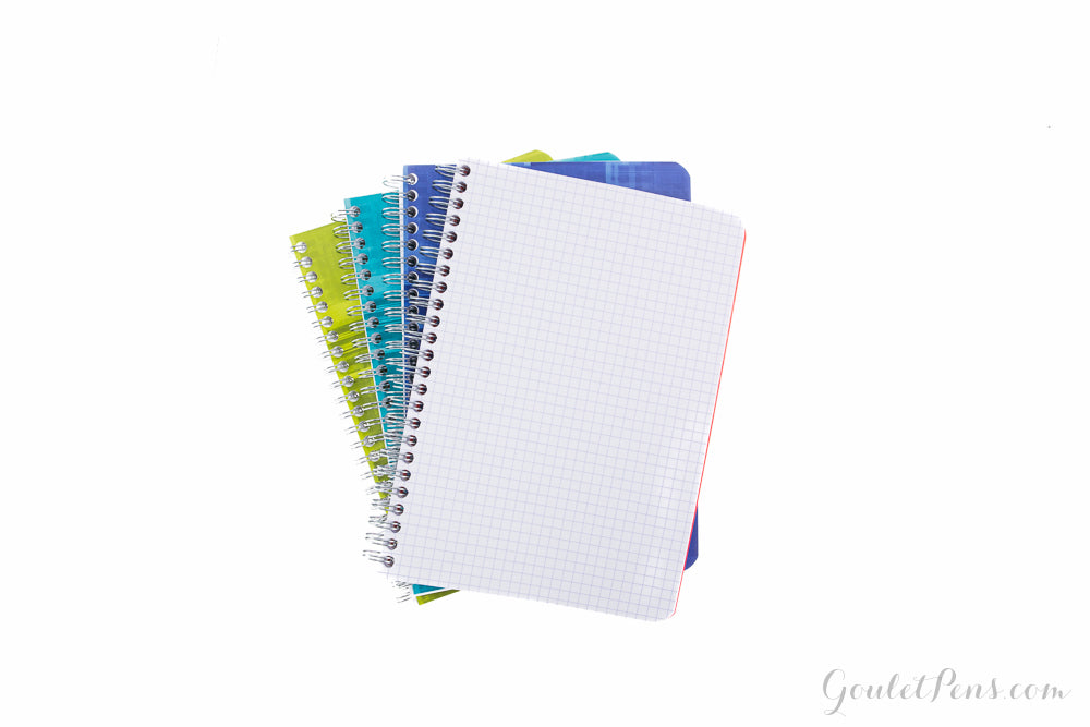 Clairefontaine Classic Wirebound 8 Tabs Graph Pocket Notebook