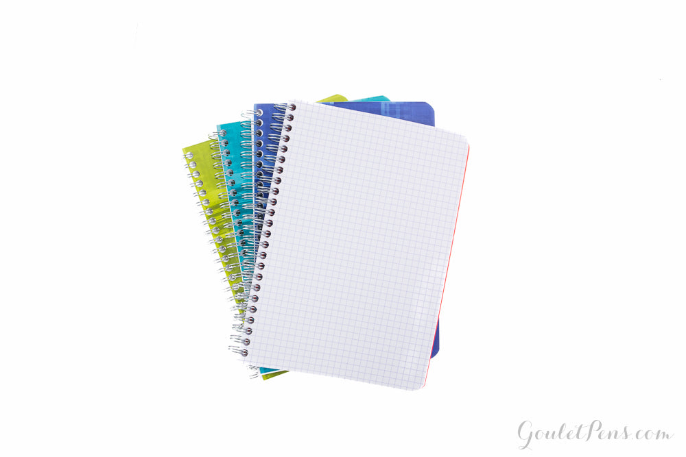 Clairefontaine Wire Notepad 3.25x5.5 Graph