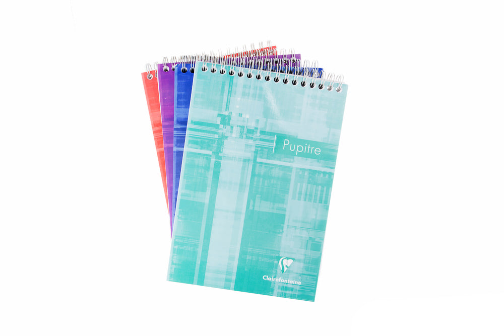 Clairefontaine Wire Notepad 3.25x5.5 Graph