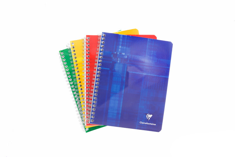 Clairefontaine Classic Wirebound A5+ Notebook - Lined