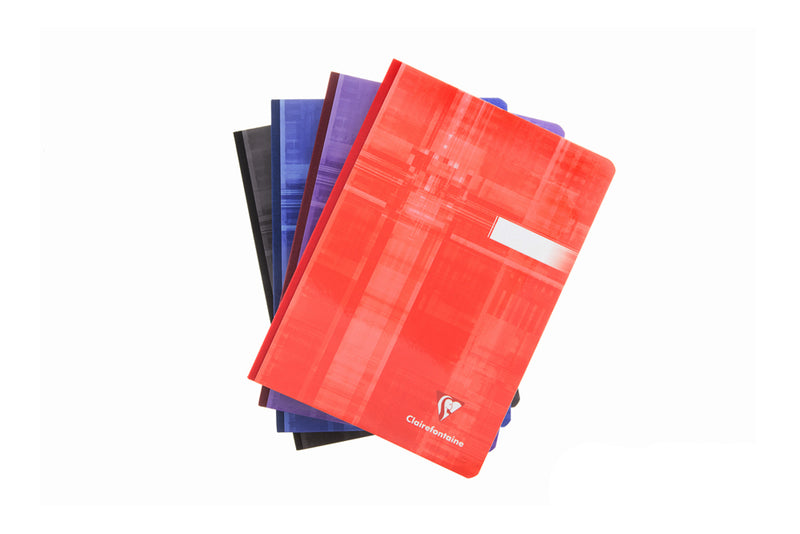 Clairefontaine Classic Clothbound A5 Notebook - Blank