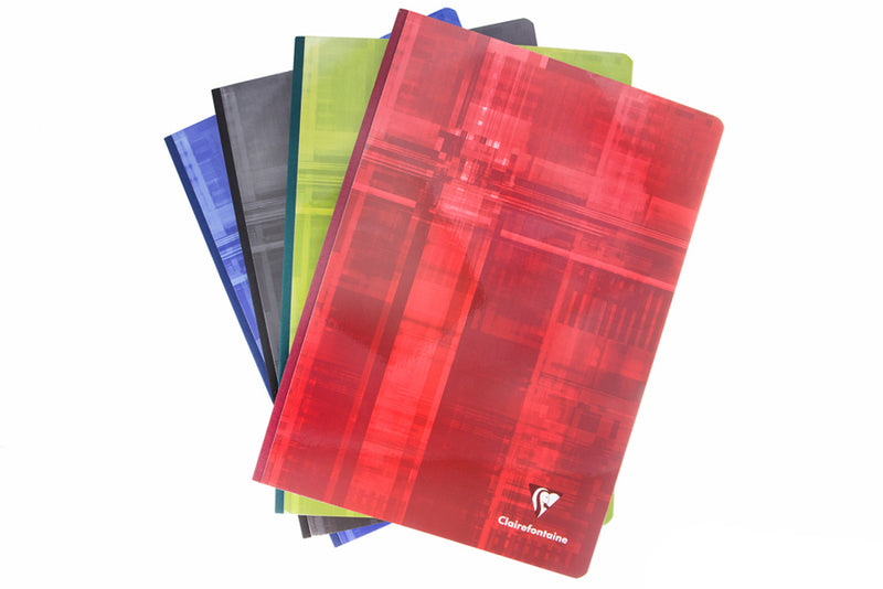 Clairefontaine Classic Clothbound A4 Notebook - Graph