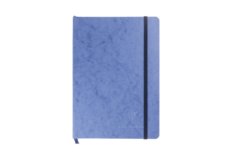 Clairefontaine Basic My Essential A5 Notebook - Blue, Dot Grid