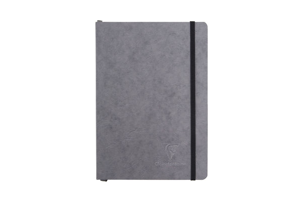Clairefontaine Basic My Essential A5 Black Lined Notebook – Truphae