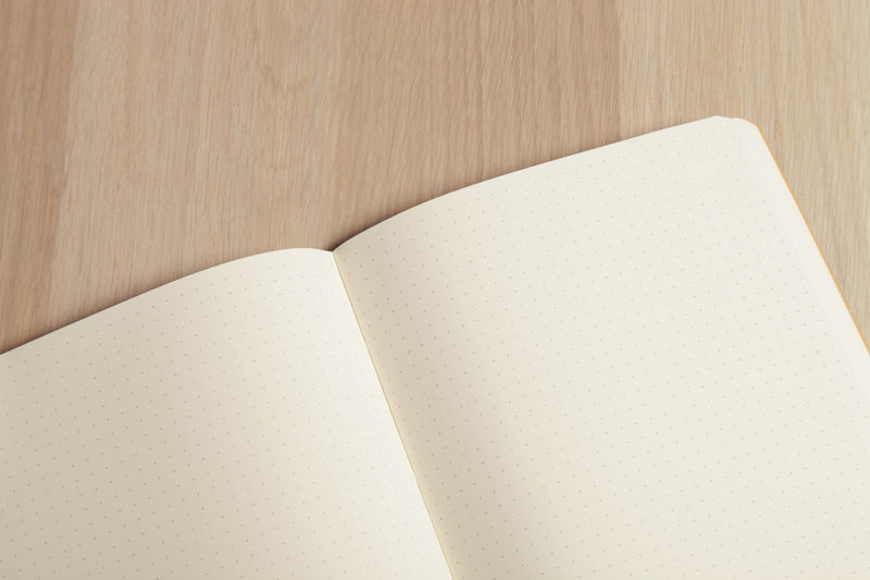 Clairefontaine Basic My Essential A5 Notebook - Red, Dot Grid