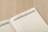 Clairefontaine Basic My Essential A5 Notebook - Tan, Dot Grid