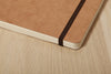 Clairefontaine Basic My Essential A5 Notebook - Tan, Dot Grid