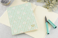 Clairefontaine Neo Deco A5 Notebook - Liane, Lined