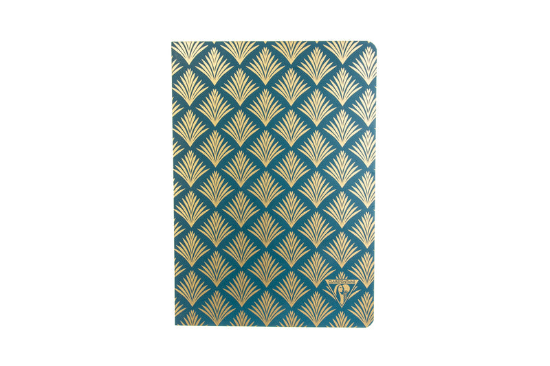 Clairefontaine Neo Deco A5 Notebook - Vegetal, Lined