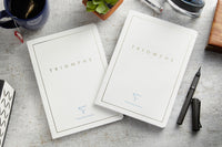 Clairefontaine Triomphe A5 Notebook - Blank White Paper