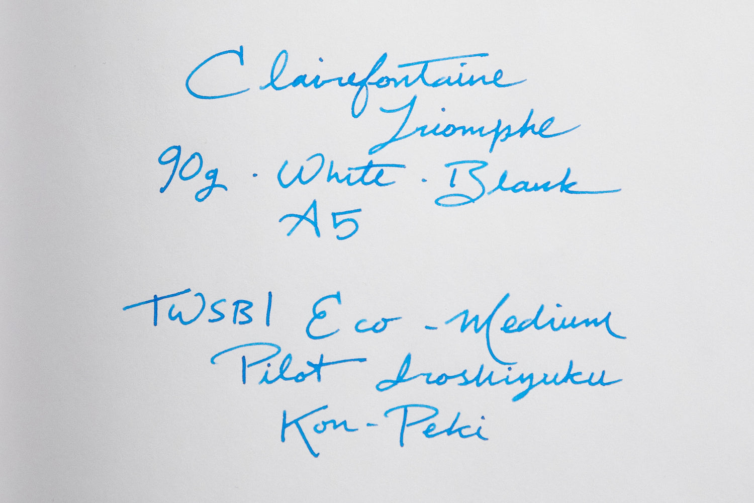 Clairefontaine Triomphe A5 Notebook Review — The Pen Addict