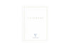 Clairefontaine Triomphe A5 Notebook - Blank White Paper