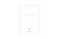 Clairefontaine Triomphe A5 Notebook - Blank White Paper
