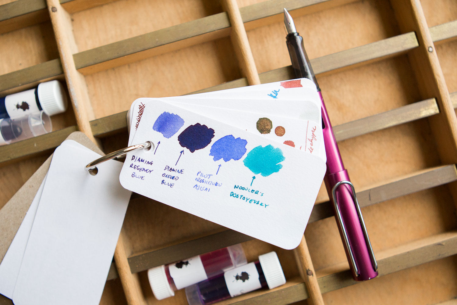 Col-o-ring Ink Testing Book - The Goulet Pen Company