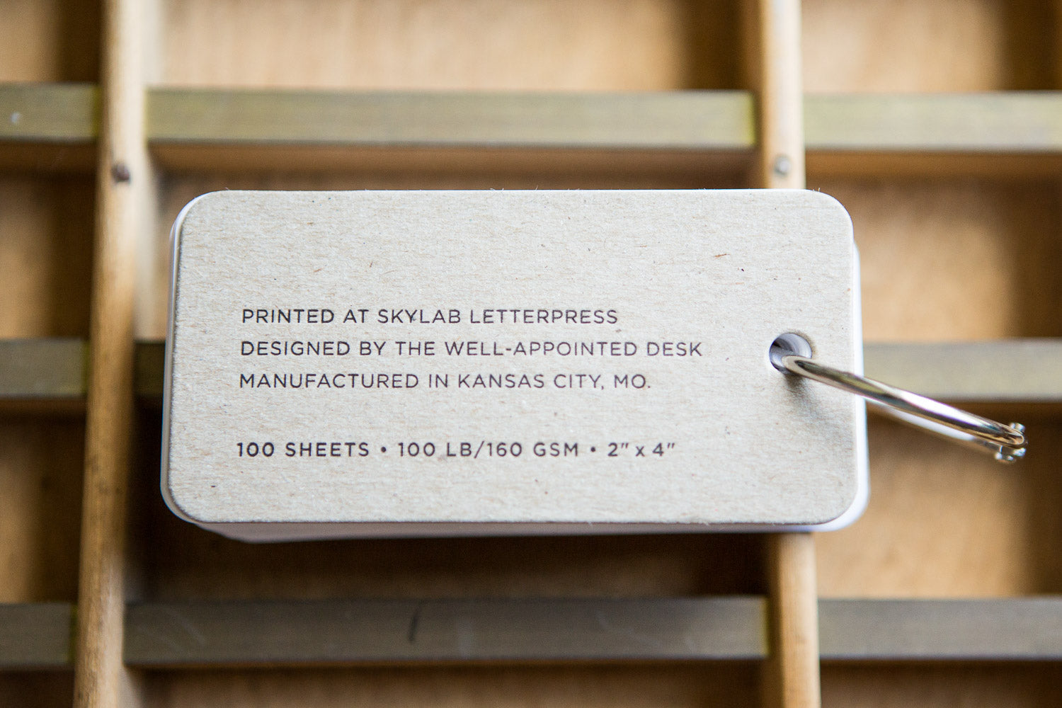 Col-o-ring Ink Testing Book - The Goulet Pen Company